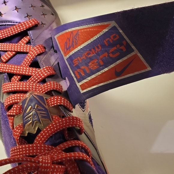 Nike Air CJ81 Trainer Air Max Megatron Sneakers Women's Size 10 - Picture 5 of 13